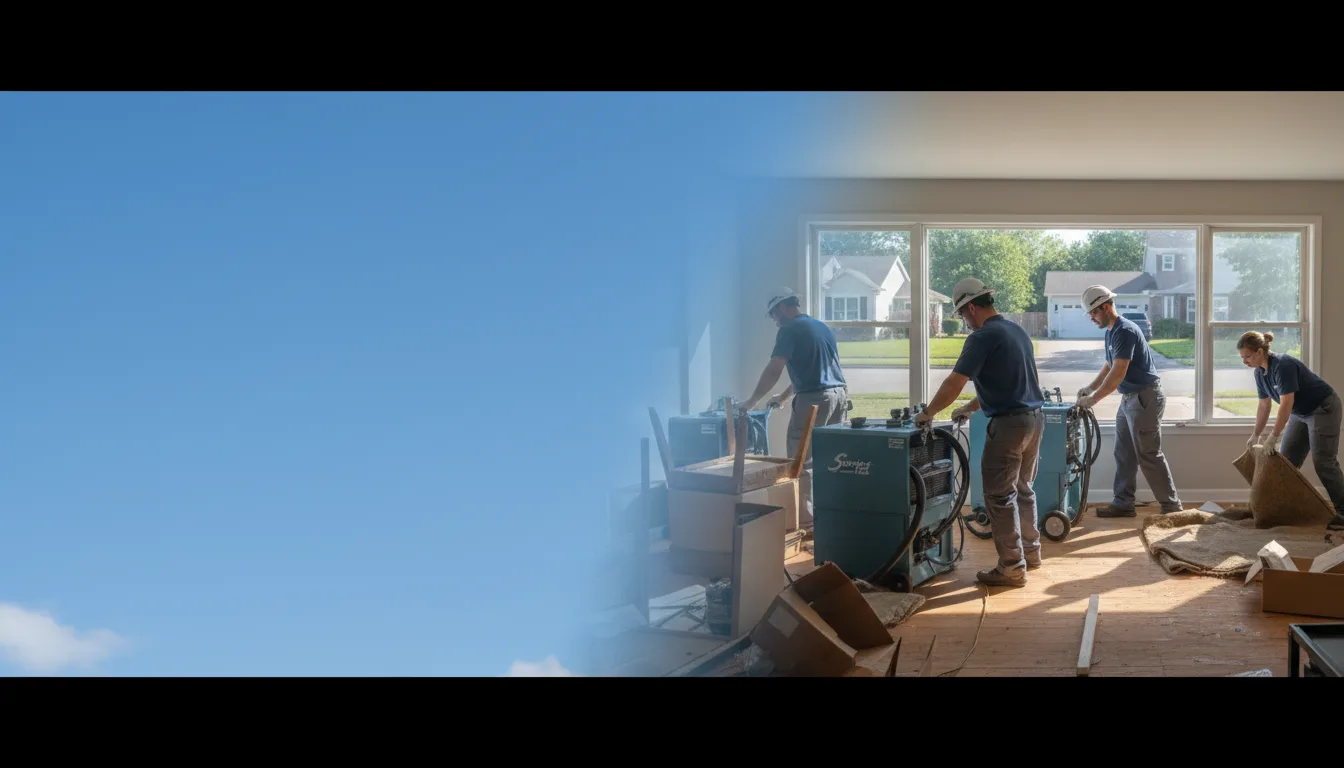 Flood Restoration in Boys Ranch, TX near me
